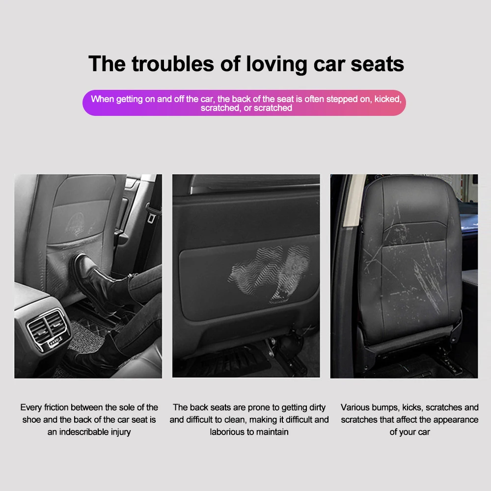 Органайзер для спинки сиденья автомобиля сумка из искусственной кожи органайзер