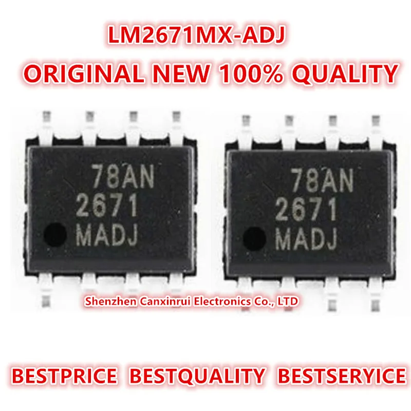 

(5 Pieces)Original New 100% quality LM2671MX-ADJ Electronic Components Integrated Circuits Chip