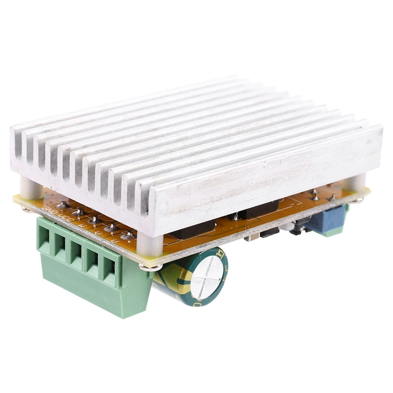 2X 380 Вт 3-фазная плата контроллера бесщеточного двигателя (без/без датчика Холла)