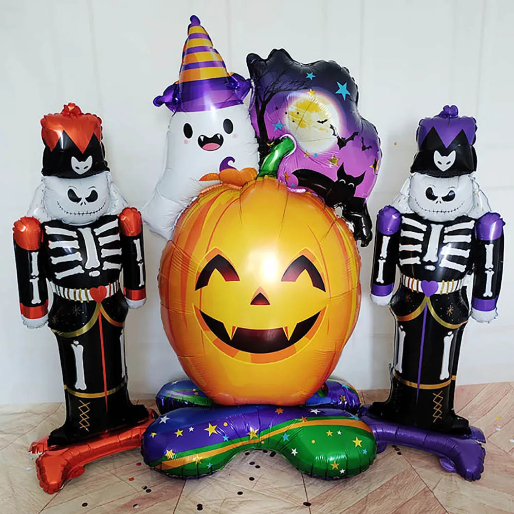 

Большой надувной фотоэлемент, фотоэлемент, паук, Хэллоуин, фотоэлемент, фольгированные воздушные шары, детские праздничные игрушки