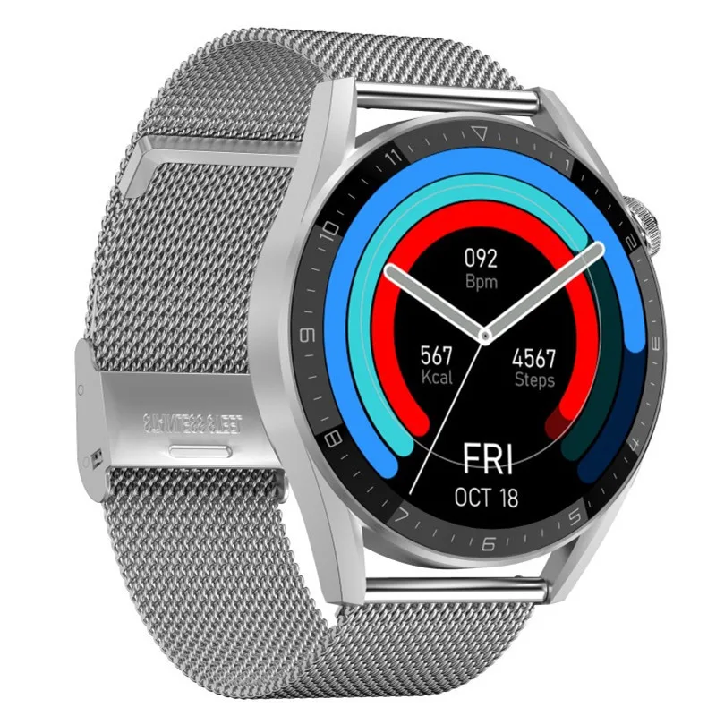 

Мужские Смарт-часы DT3 Max с поддержкой NFC и Bluetooth