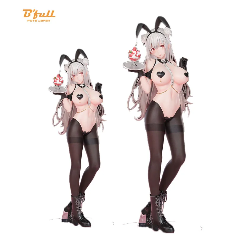 

Original 1/6 Bfull FOTS JAPAN Traitorous Sexy Rabbit Girl 28.3cm Genuine Collectible Anime Figure Action Model Toys Holiday Gift