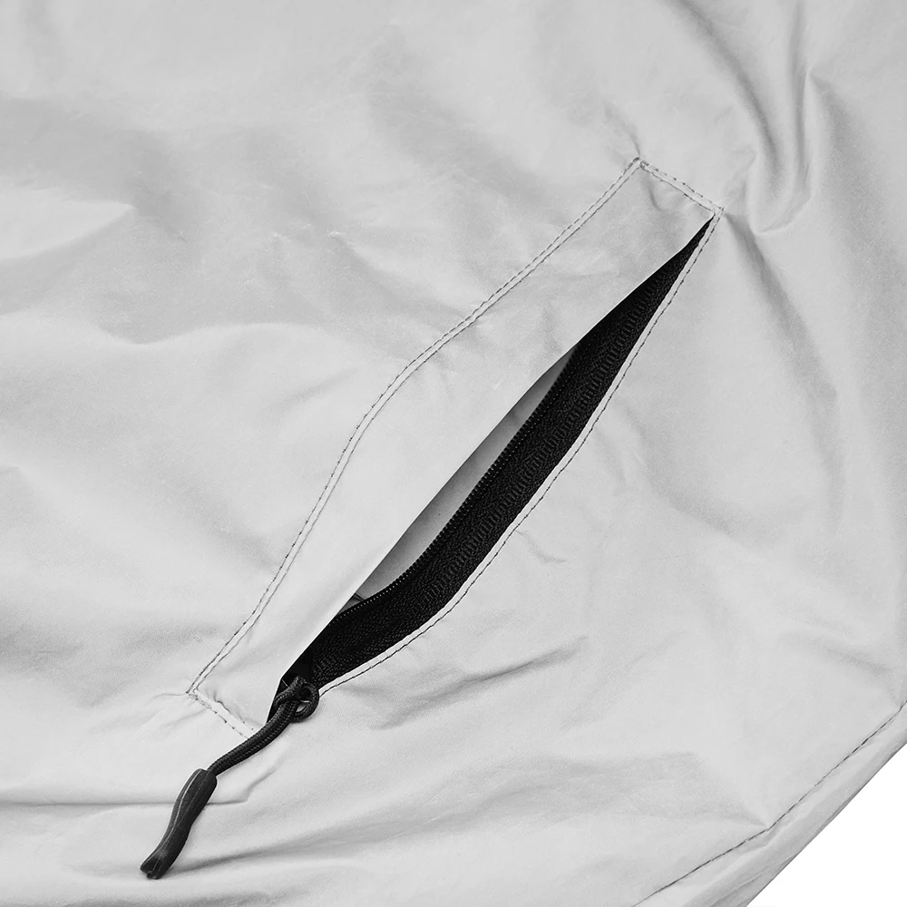 Мужская мотоциклетная Светоотражающая куртка WOSAWE ветровка водонепроницаемая