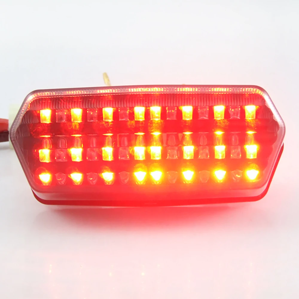 MSX 125 GROM задние фонари для мотоцикла светодиодный задний стоп-сигнал