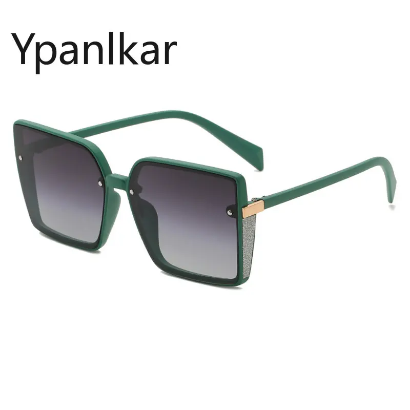 

Retro Oversized Square Sunglasses Women 2023 Luxury Brand Designer Vintage Big Frame Sun Glasses for Men Lunette De Soleil Femme