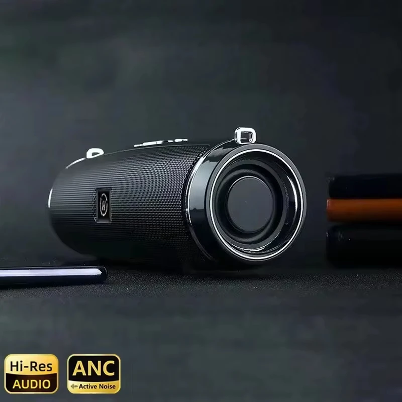 Портативная Bluetooth-колонка Lenovo Outdoor IPX7, водонепроницаемая, 200 Вт, HIFI, стерео сабвуфер, FM-радио, TF, Boom Box (art.: 3920dadd17aa6) - 3920dadd17aa6