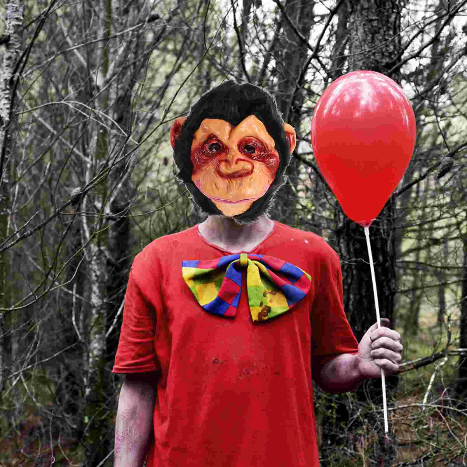 

Amosfun Big Mouth Monkey Costume Party Supplies