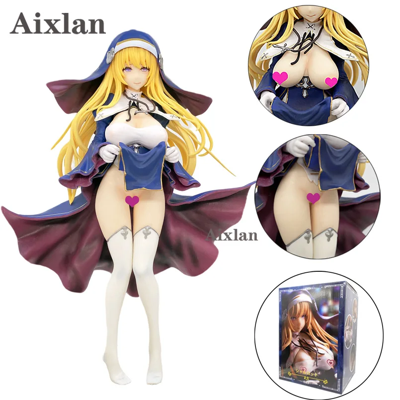 

26cm Japanese Anime Vibrastar Character Charlotte Sexy Girl PVC Action Figure Toy Adults Creators Collection Model Doll