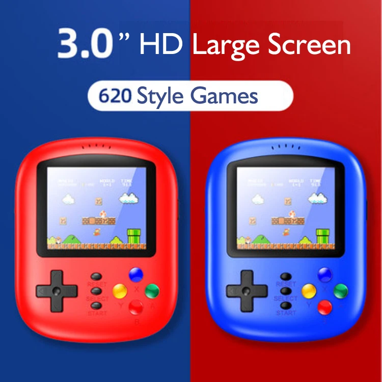 Портативная игровая консоль Sup 620 видов детских игр новая Ретро ностальгическая