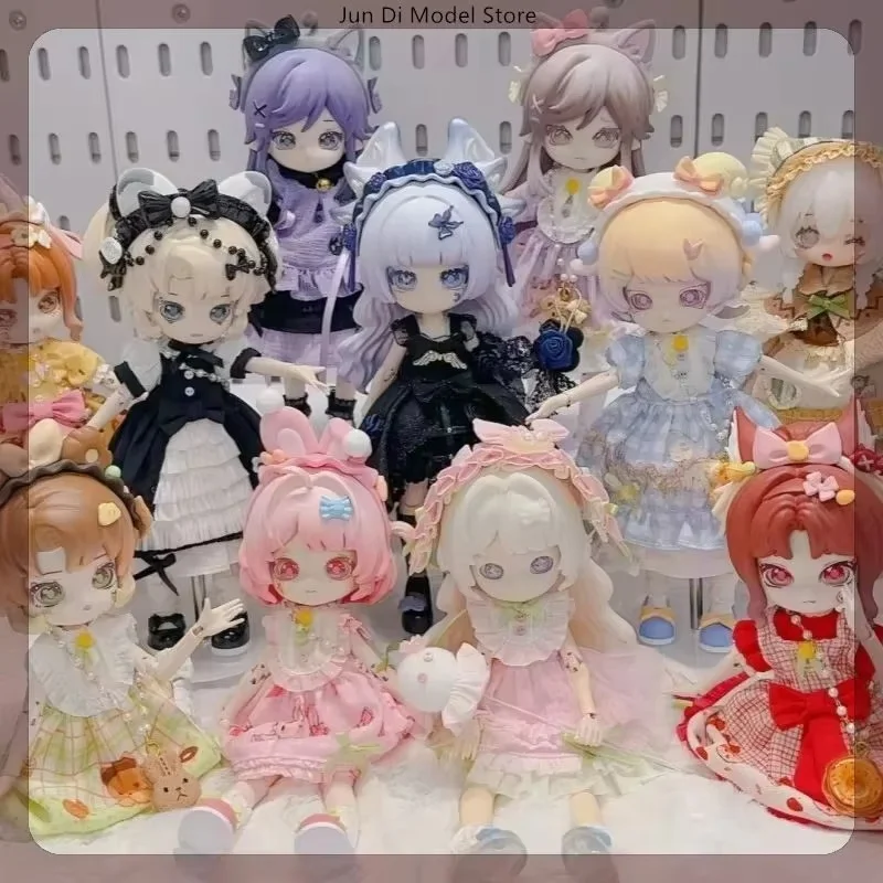 Оригинальный Come4free Minty Fantasy Forest Bjd слепая коробка 12poinr 1/12 подвижная кукла фигурка