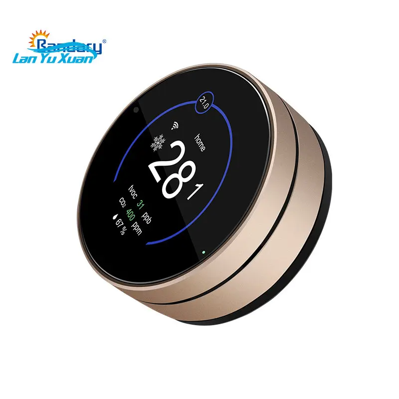 

HVAC 24V Smart Room Thermostat WIFI Temperature Controller for Heat Pump System Air Conditioner