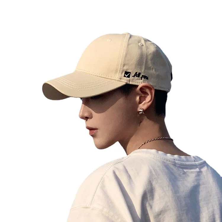 

Soft Top Duck Tongue Cap Summer Korean Version of The Couple Plus Size Plus Deepen Baseball Cap Spring and Autumn Big Head