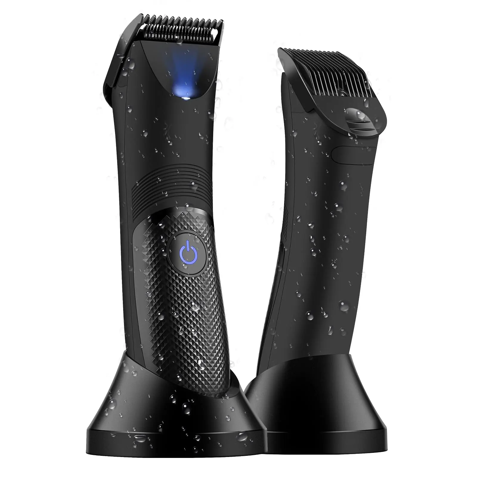 Body Hair Trimmer for Men Electric Groin Hair Trimmer Rechar