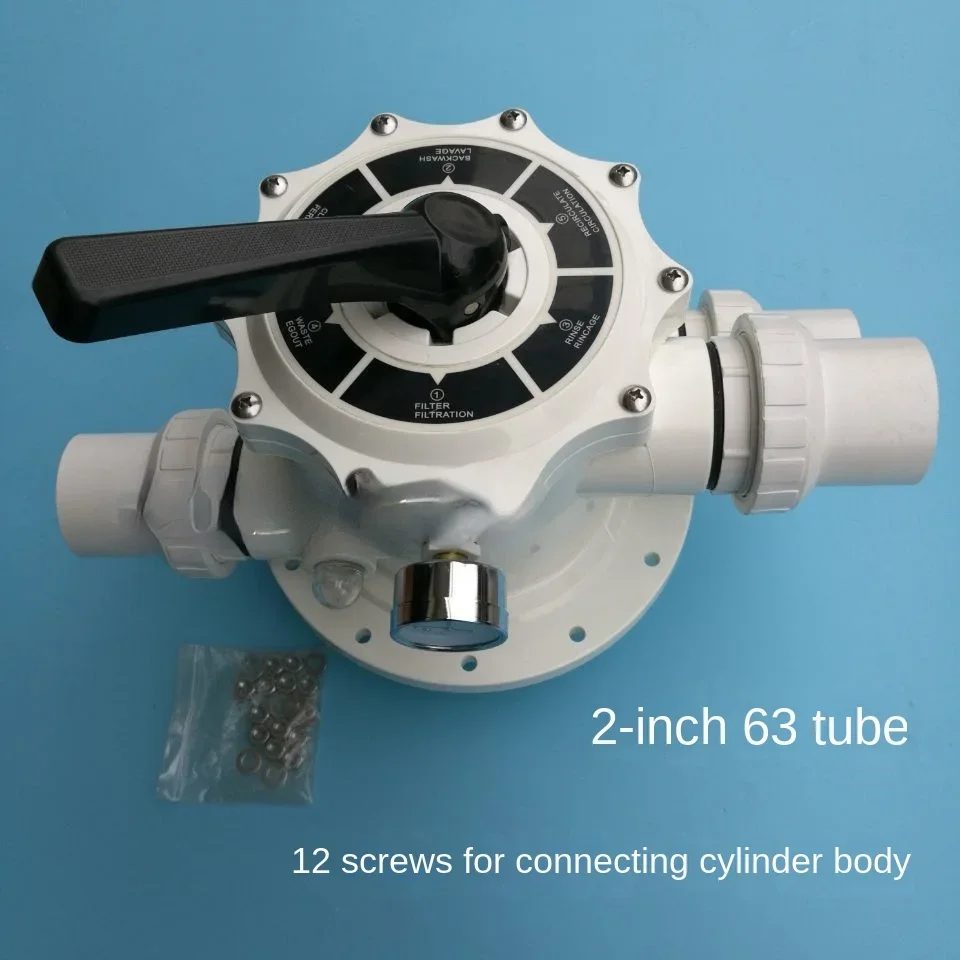 Фильтр для бассейна фильтр резервуара трубка песка подходящая головка фитинги