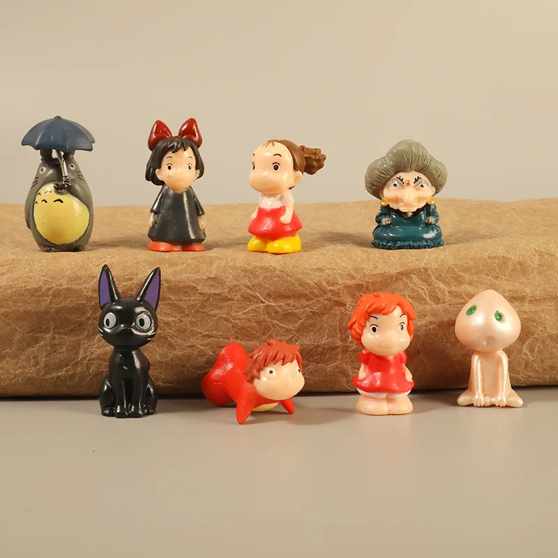 

8 шт./комплект, игрушечные фигурки из мультфильма