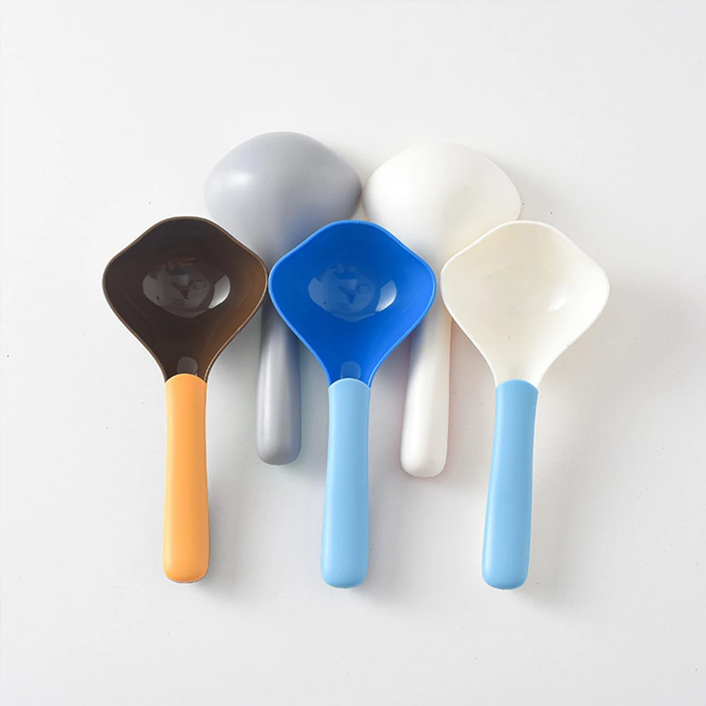 

Dog Food Spoon Cat Paw Shape Pet Feeder Scoop Feeding Spoon Cute Cats Food Shovel Easy To Clean Pet Supplies