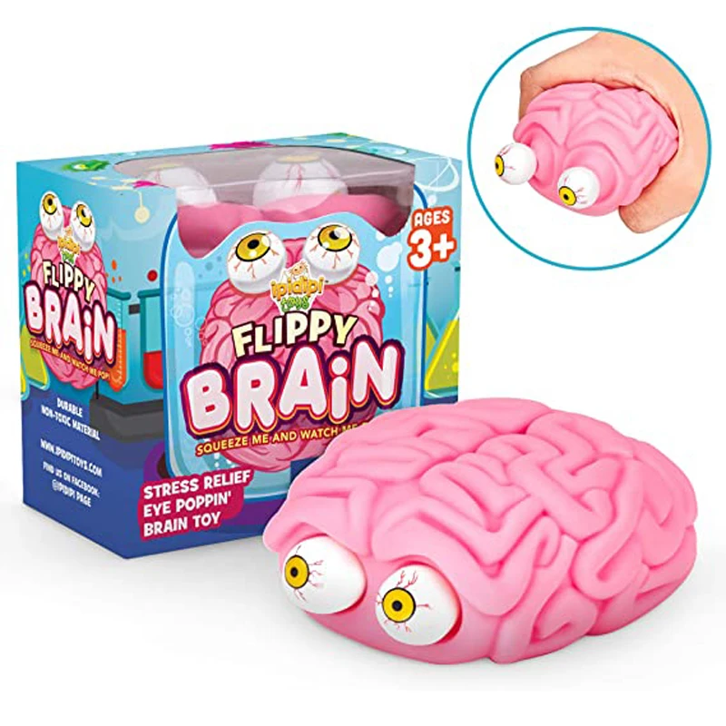 

Антистрессовая сжимающаяся игрушка-антистресс для развития мозга, сжимающаяся игрушка-антистресс, крутая детская игрушка-антистресс для снятия стресса