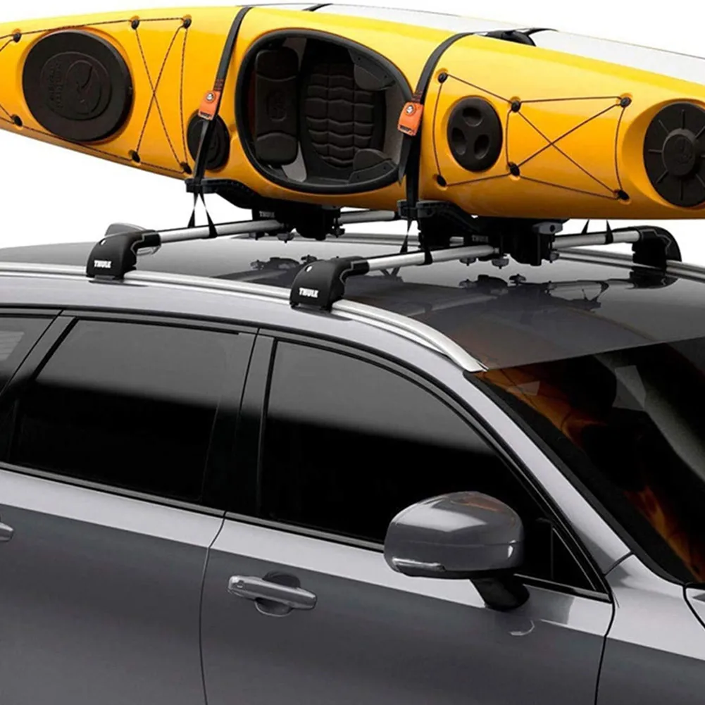 

Roof Rack Straps Binding Rope Lockable Tie Roof Rack Straps Water Sports Yellow 0.35kg Weight 3 Meter Boat Accessories
