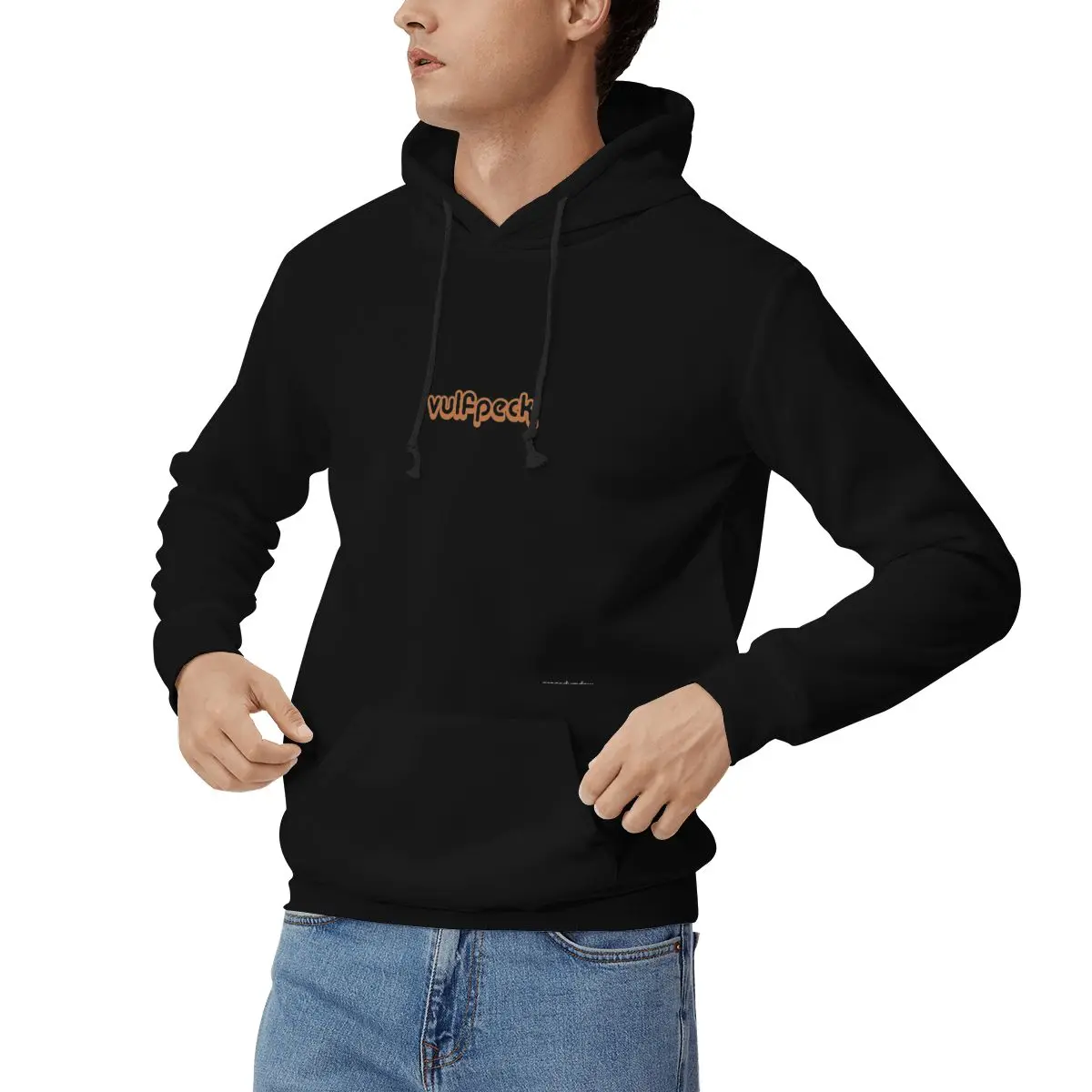 Толстовки Vulfpeck в стиле аниме толстовка большого размера с капюшоном на молнии