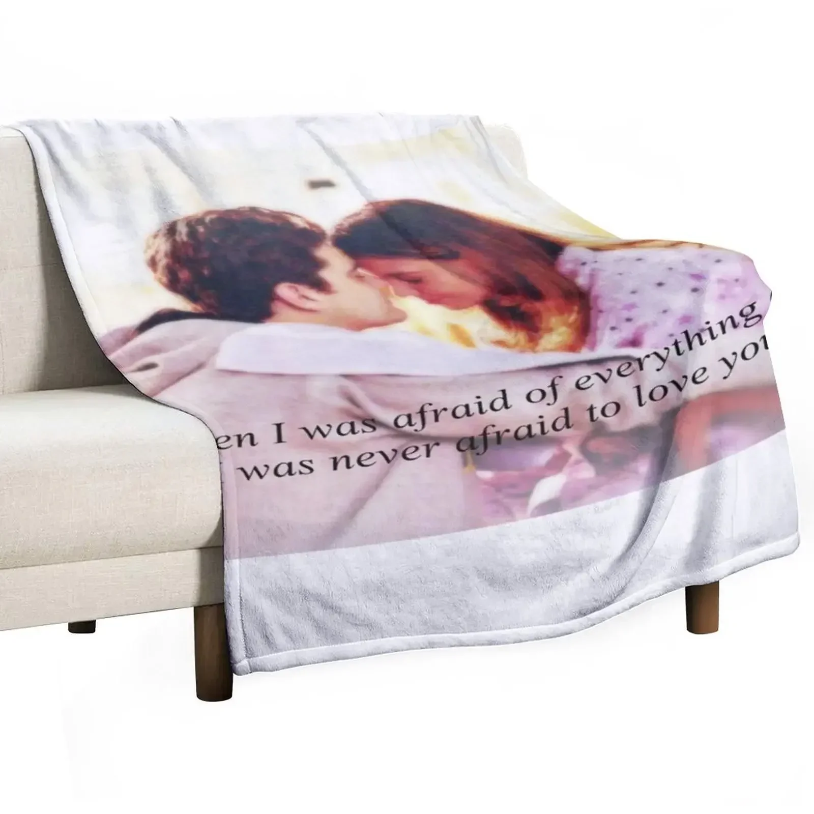 Dawson's Creek - Плед Pacey and Joey Retros для декоративных одеял диванов