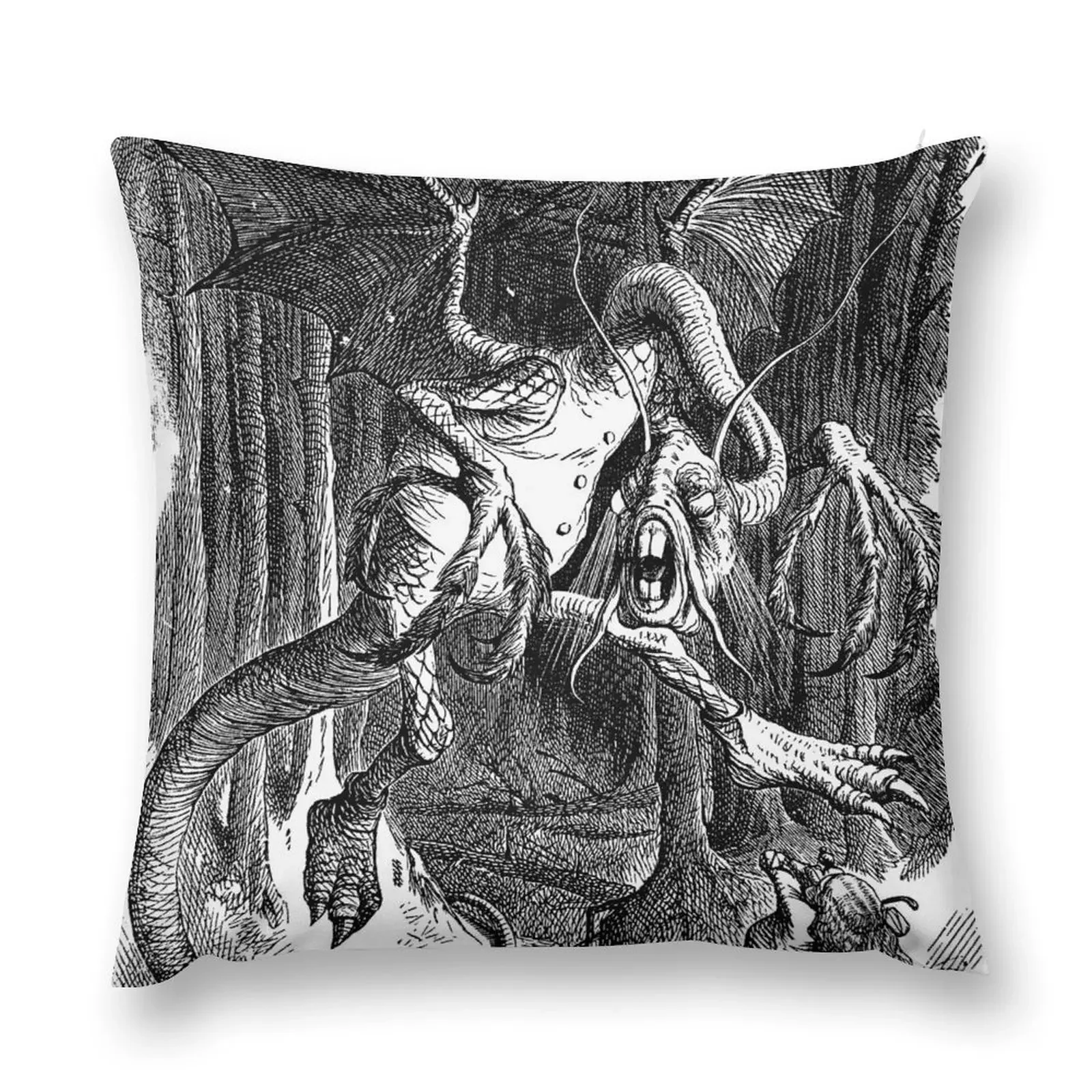 Декоративная подушка Jabberwocky чехлы для дивана гостиной сидения
