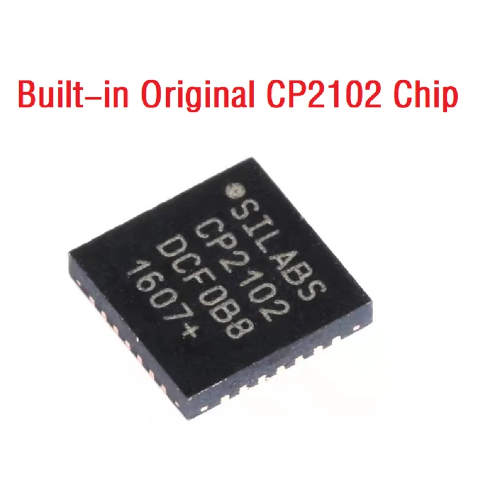 Многофункциональный модуль-преобразователь CP2102 с USB на RS485 RS232 TTL 3V3/5 В