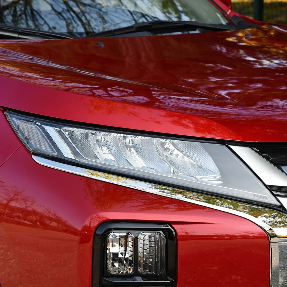 Прозрачный Абажур для передней фары Mitsubishi ASX 2020 2021