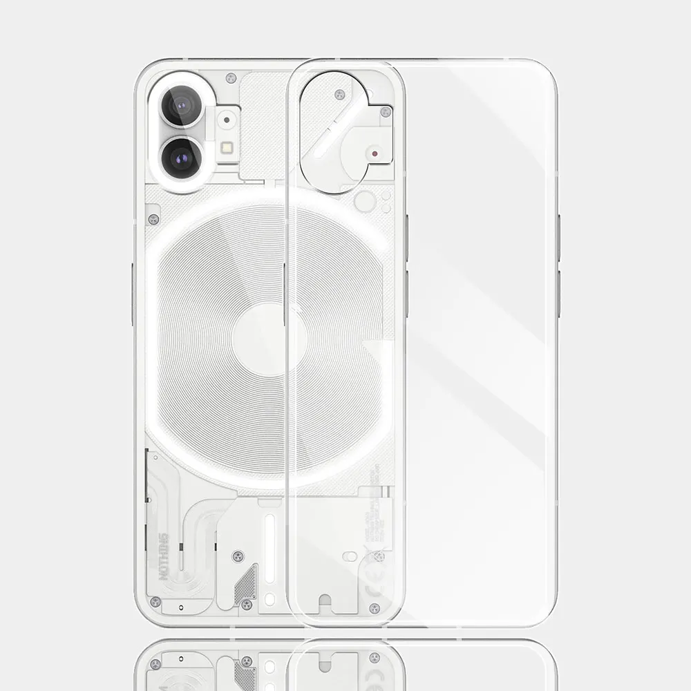 Прозрачная ультратонкая задняя крышка из силикона и мягкого ТПУ для телефона