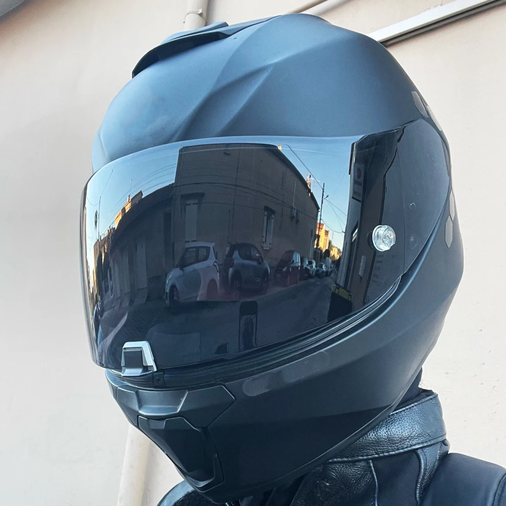 Фотохромный визор для мотоциклетного шлема KDF-16-1 для Scorpion Exo 1400 Carbon, R1 Air EXO 520 391, защита от ультрафиолета (art.: 3920dbbdd27fe) - 3920dbbdd27fe