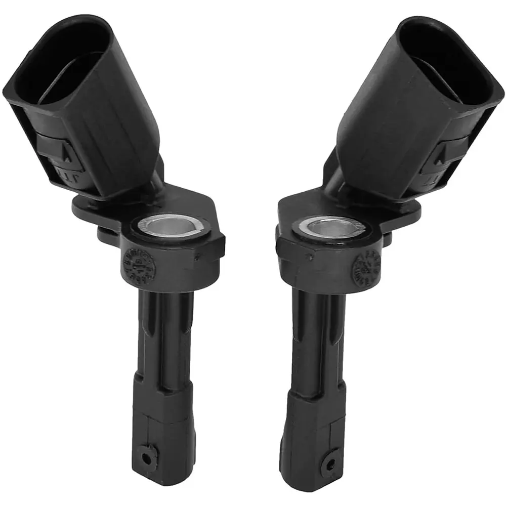 

2PCS ABS Wheel Speed Sensors for Audi A3 Quattro TT Car Rear Wheel Sensor Left+Right 1K0927807 1K0927808 Auto Accessories Black