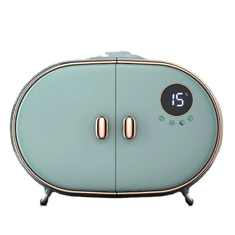 

Маска для хранения с постоянной температурой для дома и автомобиля, косметика двойного назначения, товары для ухода за кожей, маленький хол...