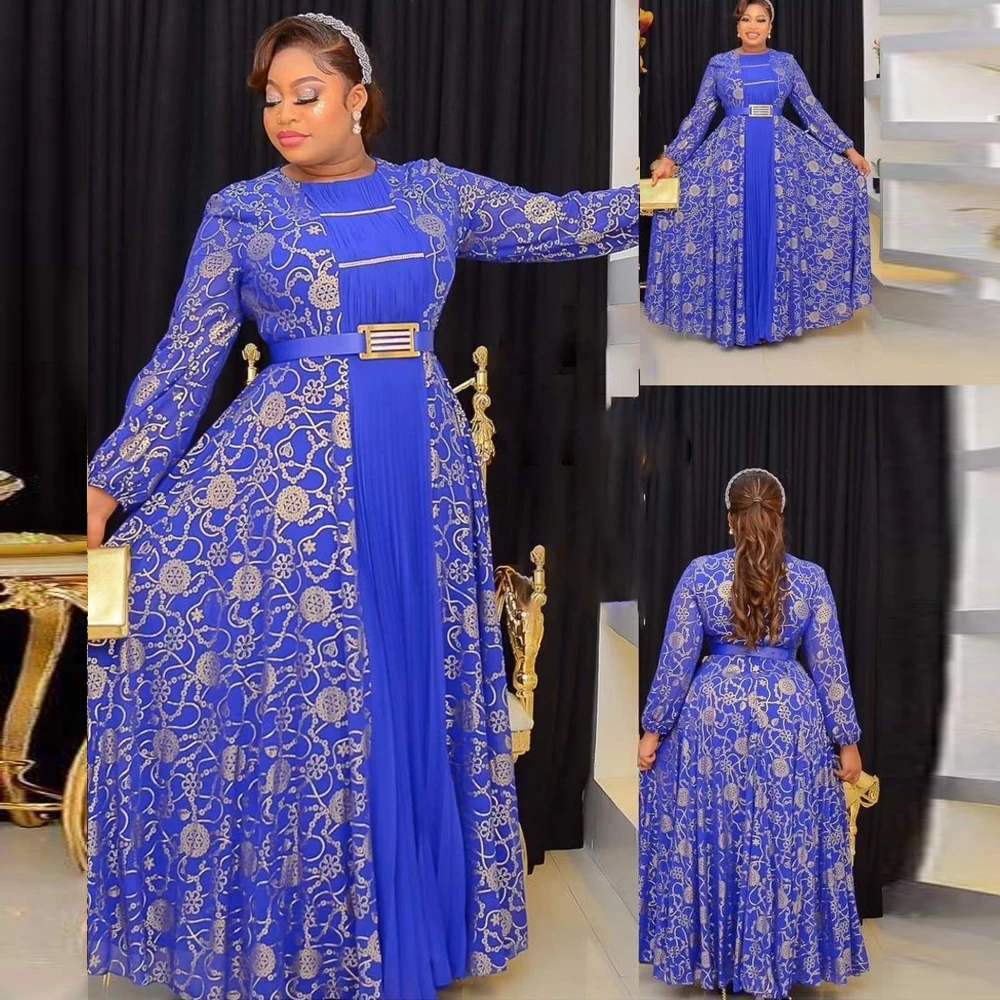 

MD Vetement Femme 2022 New Arrival African Dresses For Women Long Sleeve Kaftan Abaya Wedding Party Ladies Clothes Ankara Outfit