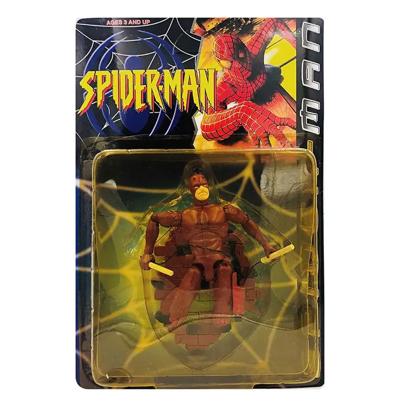 Фигурка героя Marvel Legends Spideman Daredevil фигурки героев аниме Мстителей статуэтка