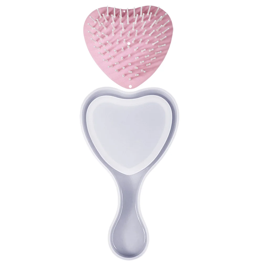 

1Set Comb Brush Casting Mold Kit Silicone Comb Making Mold Crafts Making Mold