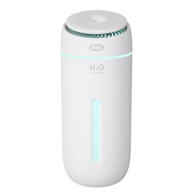 Xiaomi 400ml Car Humidifier Soft Light Gradient Atmosphere Lamp Humidifier Essential Oil Diffuser Air Negative Ion Humidifier images - 6