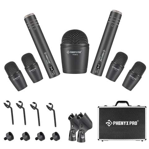 Набор инструментов Phenyx Pro для барабанного микрофона