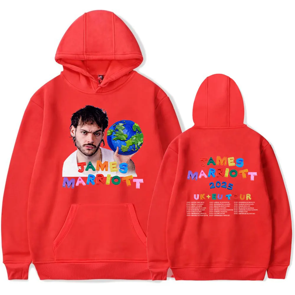 Толстовки James Marriott Merch Tour, новые тур-свитшоты, модная повседневная уличная одежда для женщин и мужчин (art.: 3920cf6fdb73e) - 3920cf6fdb73e