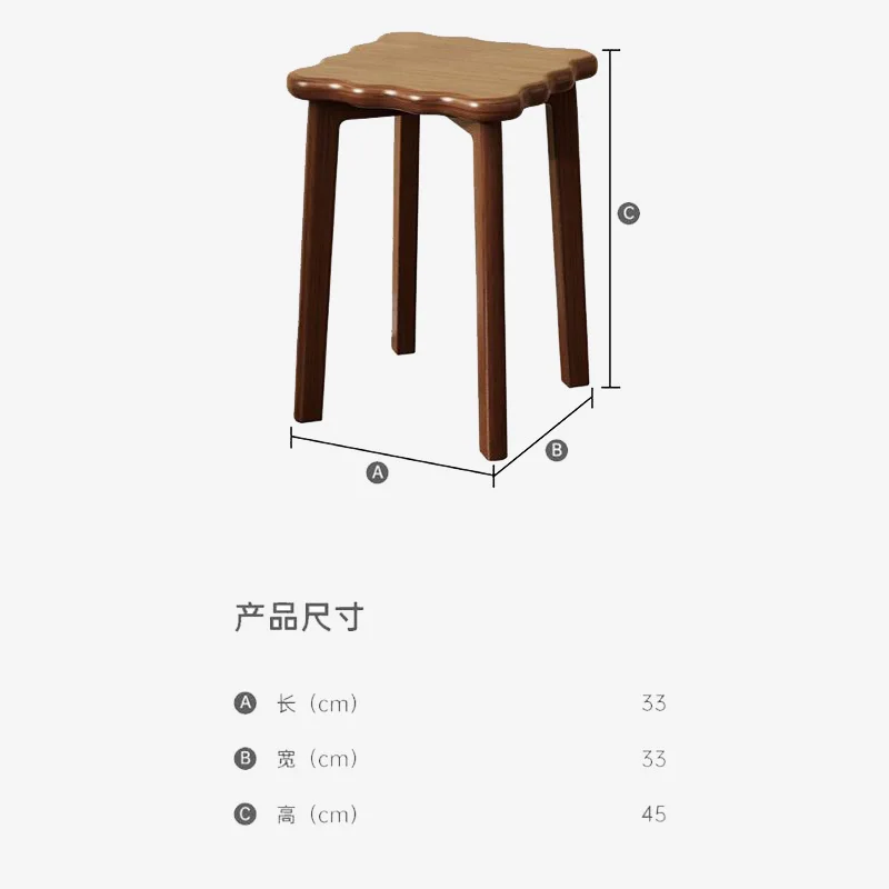 Деревянные туалетные столики комоды пуф удобные пуф-табуреты скандинавский