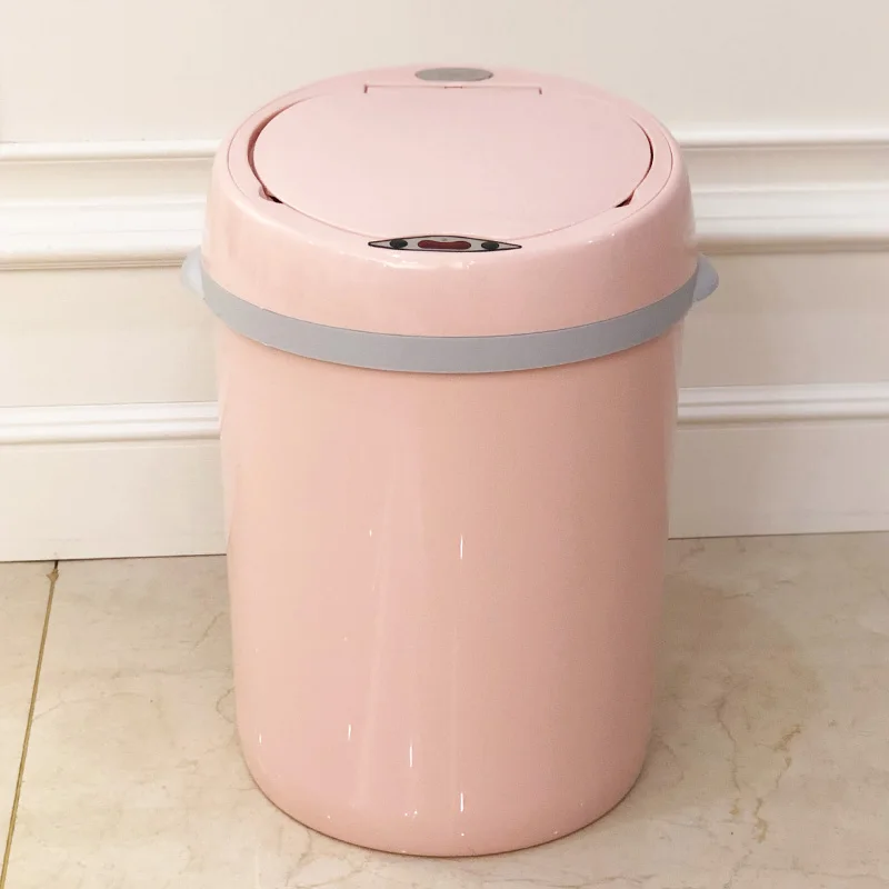 

Smart Electric Trash Can Induction Automatic Waterproof Simple Nordic Waste Bin Kitchen Cubo Basura Home Product