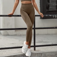 womens yoga pants sports workout seamless contour leggings fitness butt lift curves tights gym outfits clothing wear pants