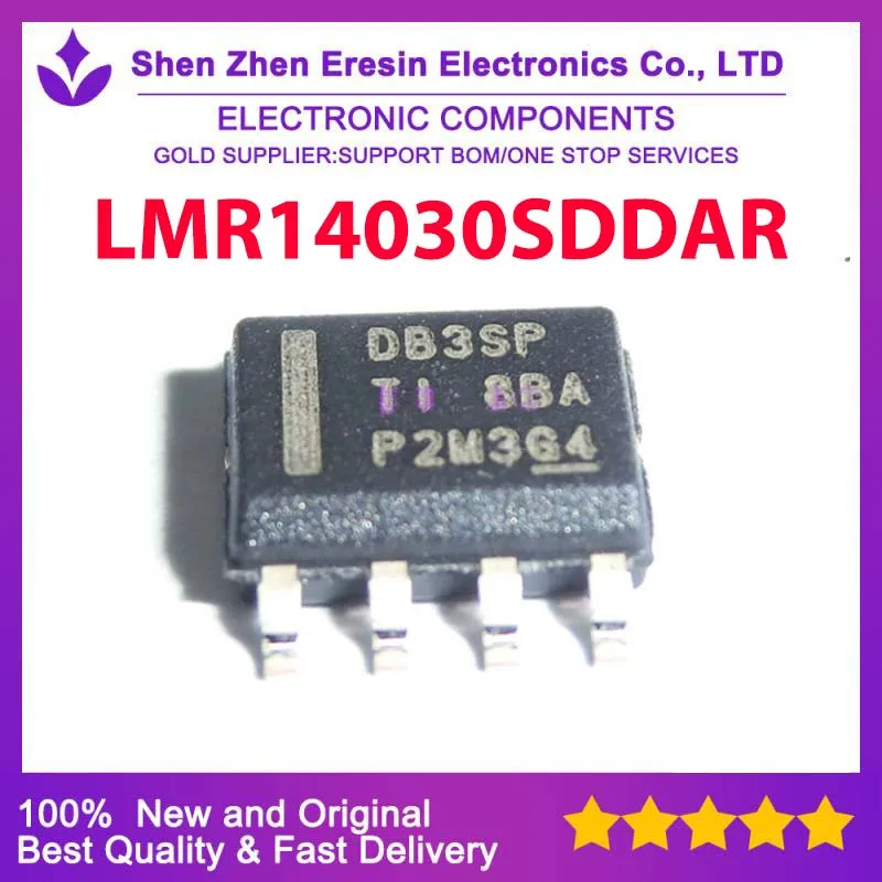 

Free shipping 5PCS/LOT LMR14030SDDAR SOP8 New and original