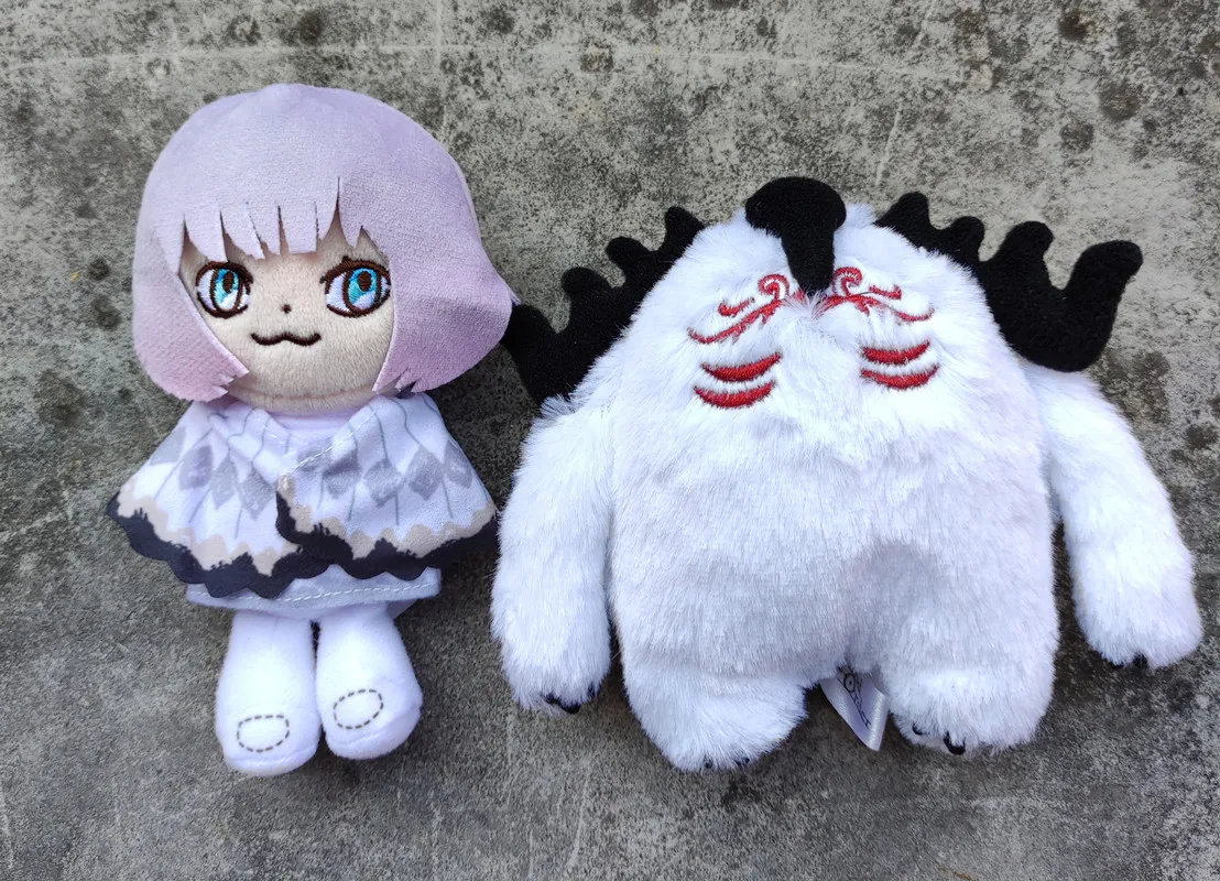 

Cute Plush Toy Anime Fate/Grand Order Oberon 13cm Soft Stuffed Toys Doll Birthday Gift #2728