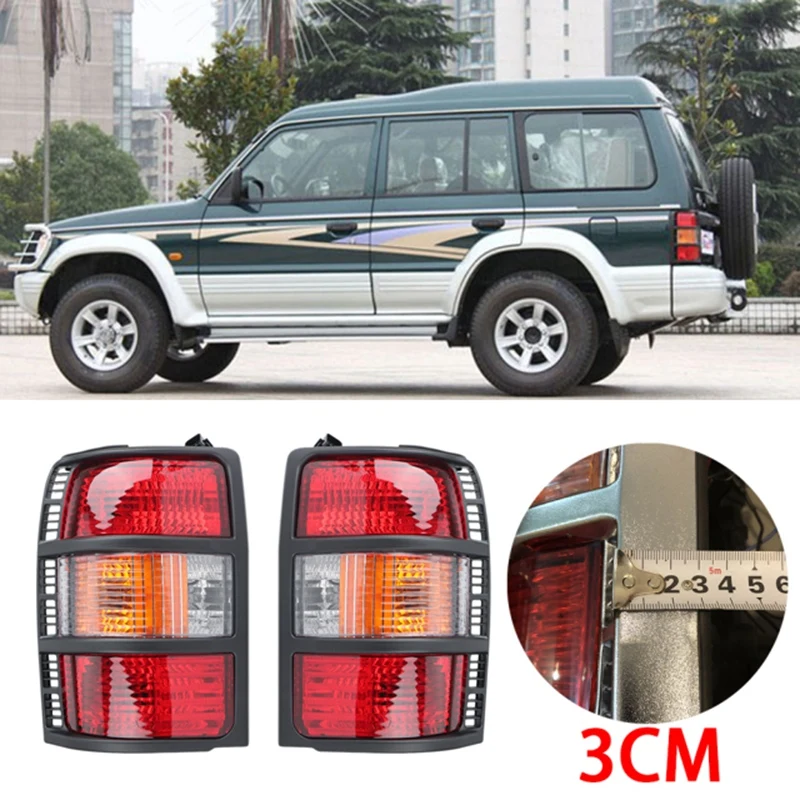 

Автомобильный фонарь, боковой задний фонарь для Mitsubishi Pajero V31 V32 V33 V43 1993-1997 (прямой корпус)