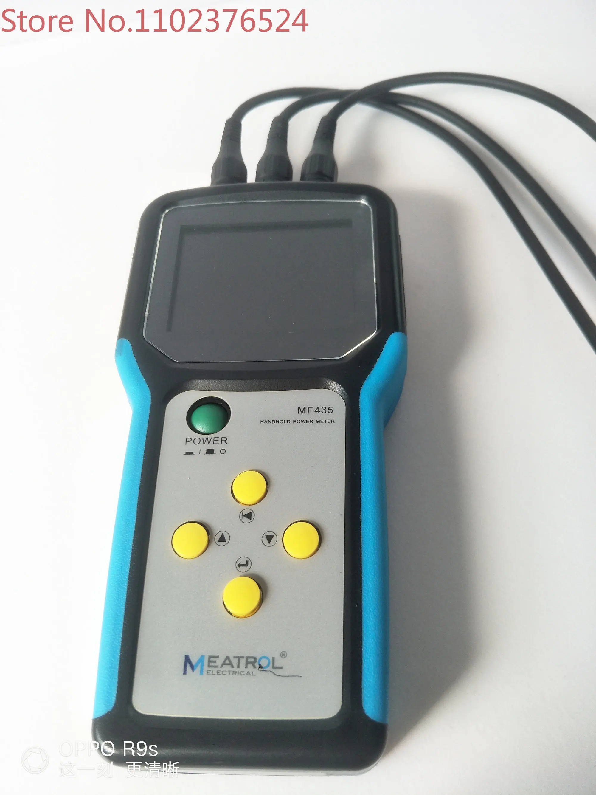 

Hot product ME435 digital Electric Meter Precision 3 phase power quality analyzer