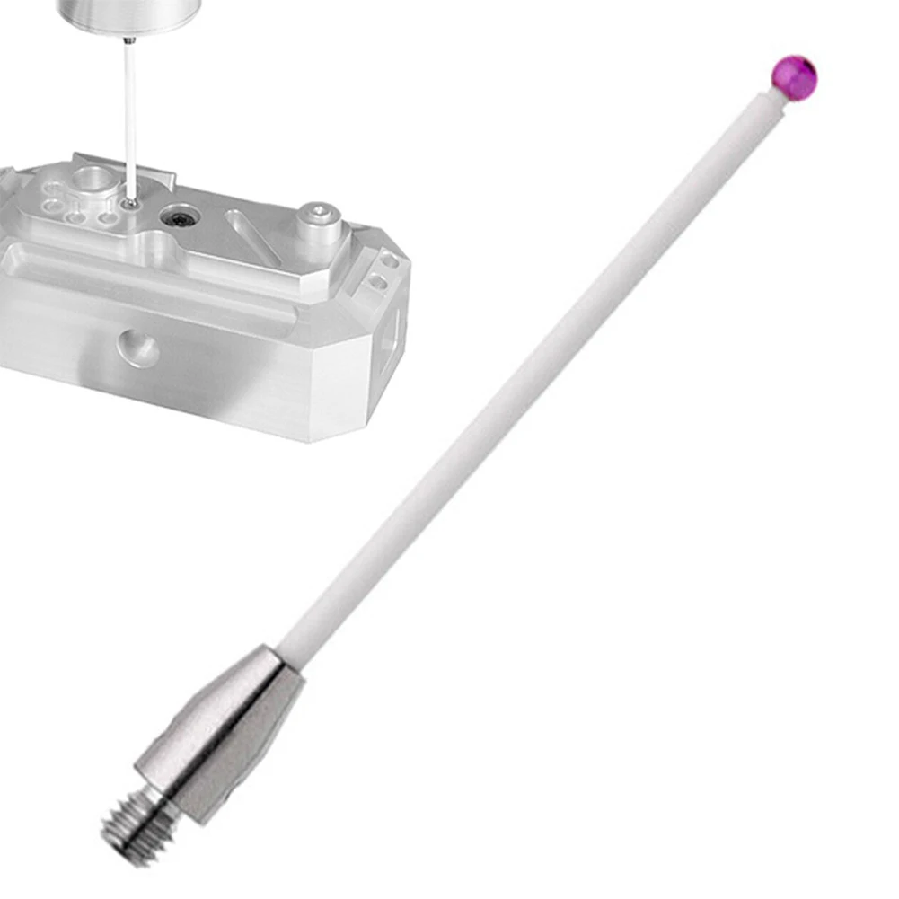 Измерительный щуп стилус L40 мм сенсорная резьба износостойкость Ø2 1 шт. A-5004-3646 для