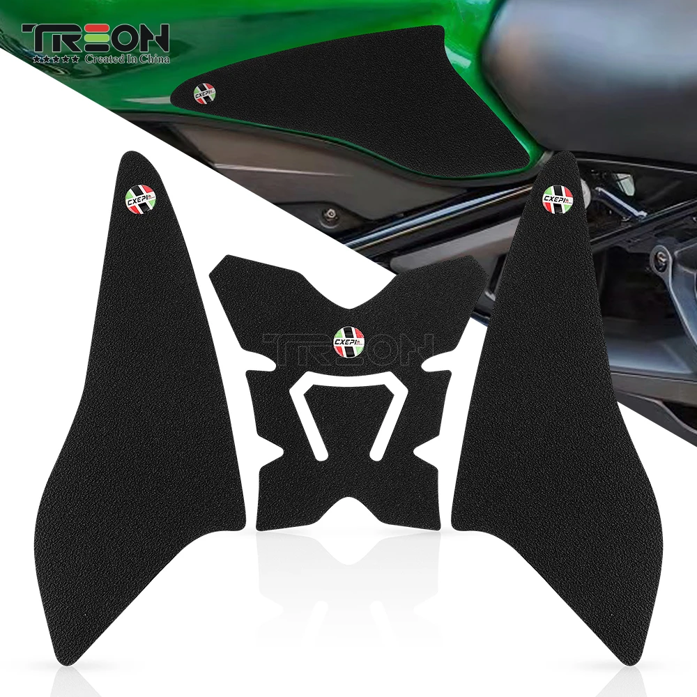 

For Benelli 752s 752 S Motorcycle PVC Anti slip Fuel Tank Pads Gas Knee Grip Traction Sticker Protector