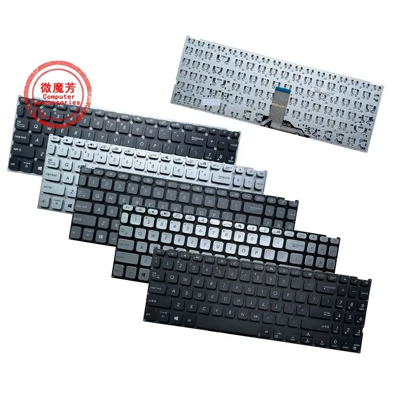 

Новая английская клавиатура для ноутбука ASUS 15 X509 M509 Y5200F Y5000F Y5200FB