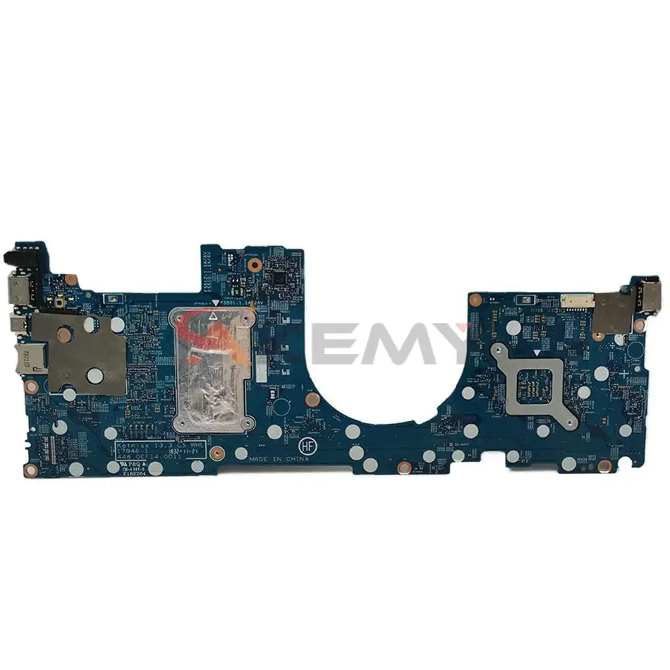 Фото Материнская плата для ноутбука HP ENVY 13-AH, системная плата со стандартным i7-8565U CPU MX150 GPU 8 Гб RAM 17946-1, материнская плата №3