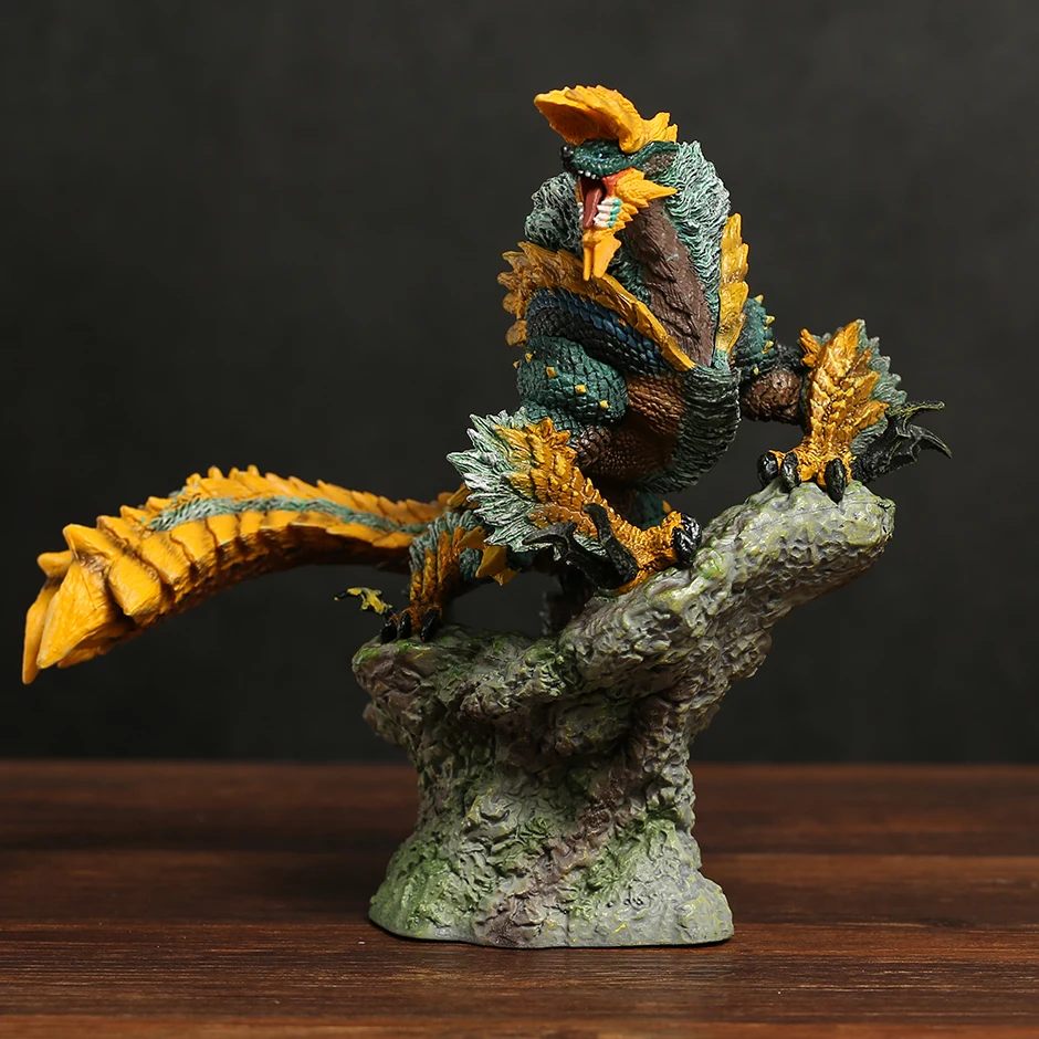 

Monster Hunter World Zinogre Rathalos Nergigante Iceborne Velkhana Excellent Figure Model Statue Toy Collectibles Gift