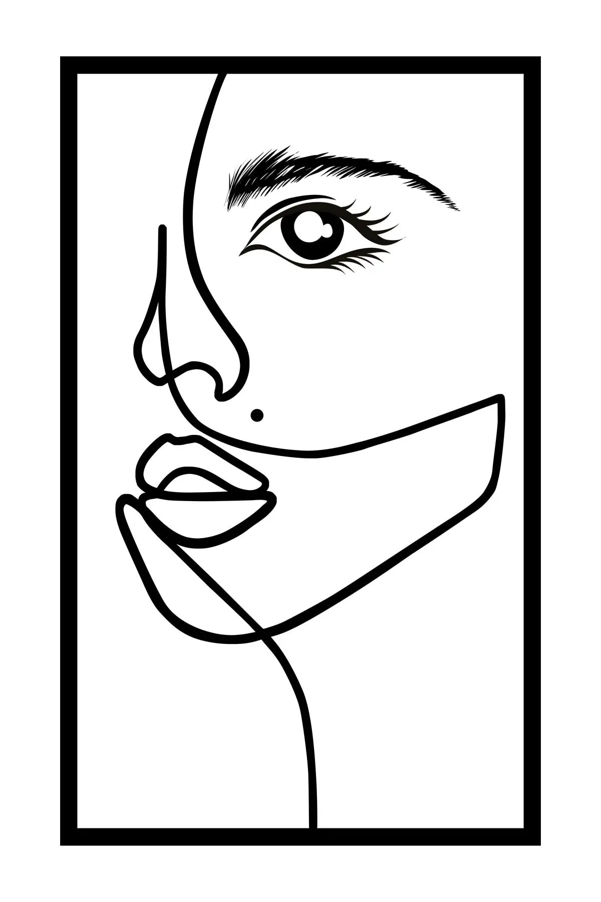 

Домашний декор, чехол для ковров, ковриков, с изображением сломанного лица, с цифровой печатью